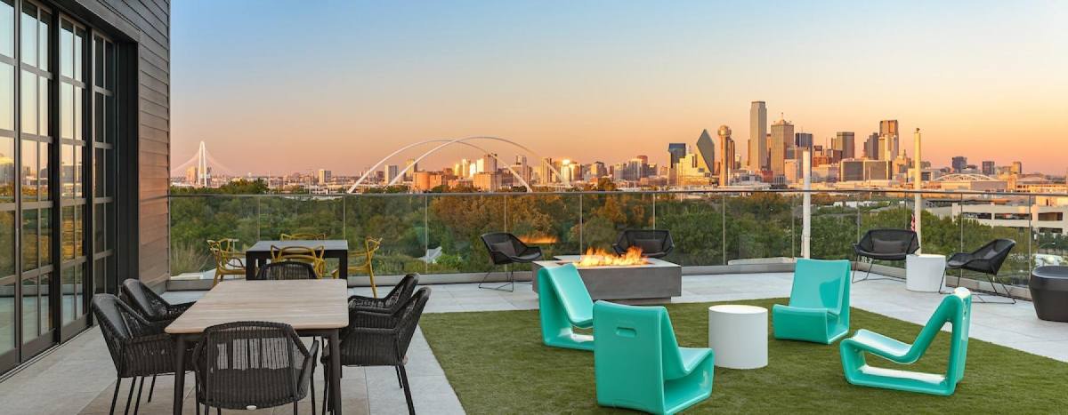 Apartment for rent at 1207 N Zang Blvd, Dallas, TX 75203