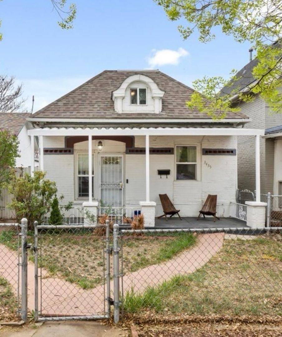 House for rent at 3435 N Franklin St, Denver, CO 80205