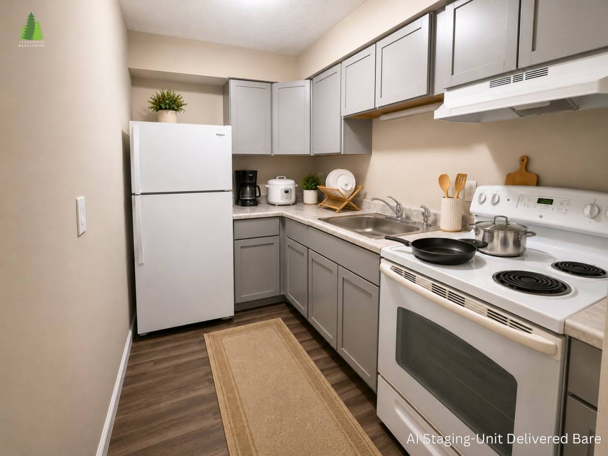 Apartment for rent at 769 Anderson Ave #6, Akron, OH 44306