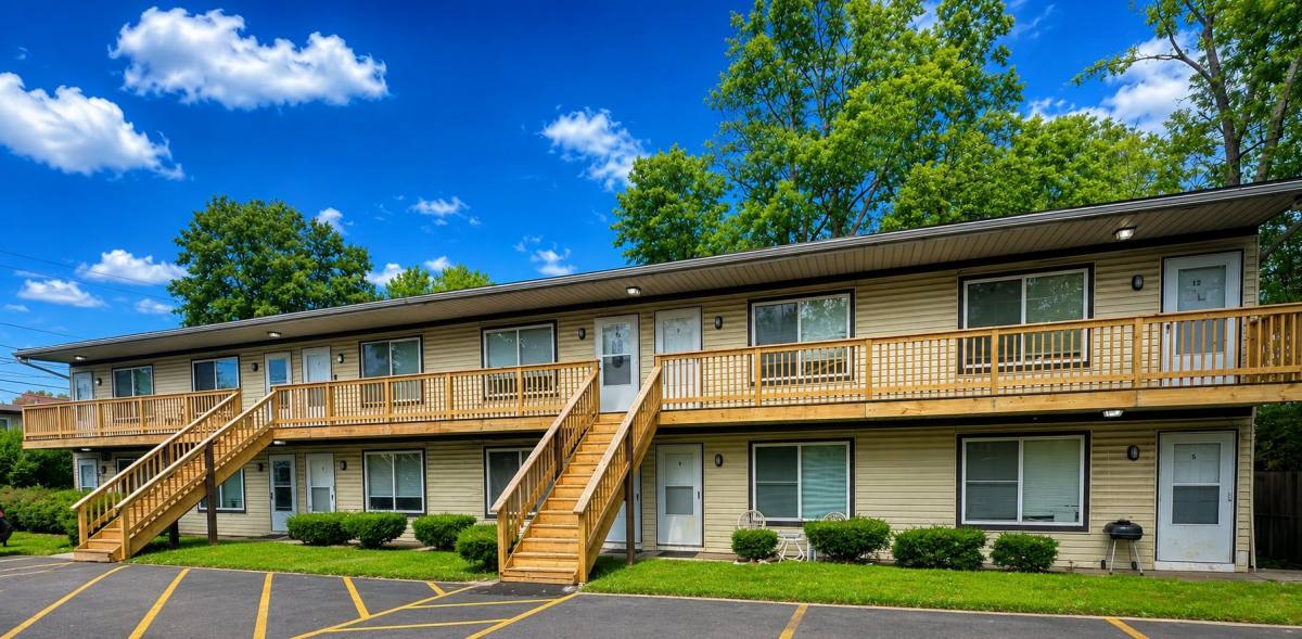 Apartment for rent at 769 Anderson Ave #6, Akron, OH 44306