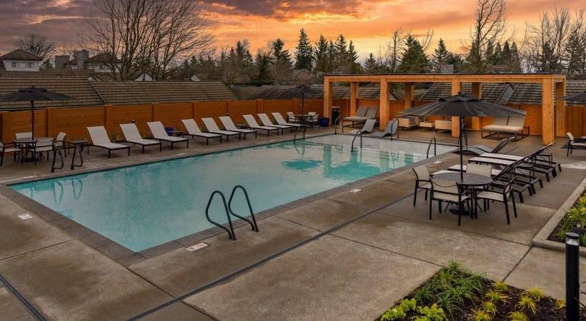 Apartment for rent at 1 Jefferson Parkway, Lake Oswego, OR 97035