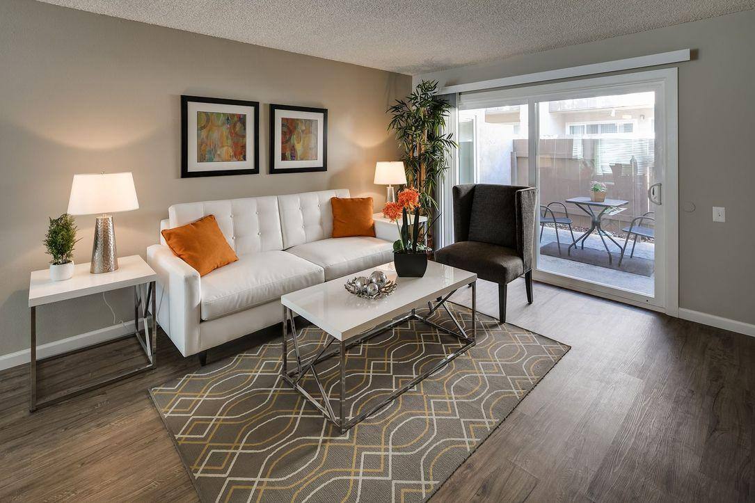 Townhouse for rent at Barclay Square Apartment Homes, 6363 Beadnell Way, San Diego, CA 92117