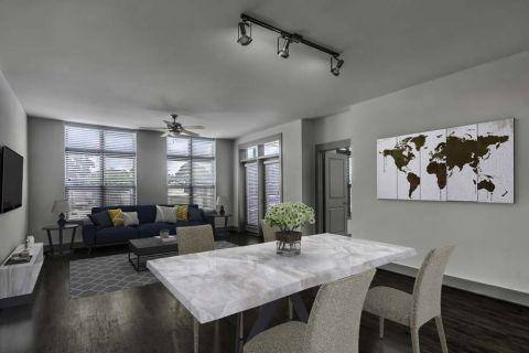 Apartment for rent at Camden Southline, 2300 S Blvd, Charlotte, NC 28203