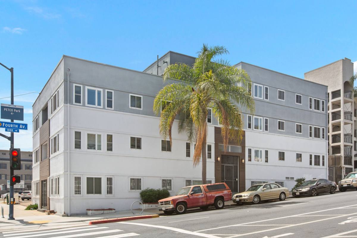 Apartment for rent at 1820 4th Ave, San Diego, CA 92101