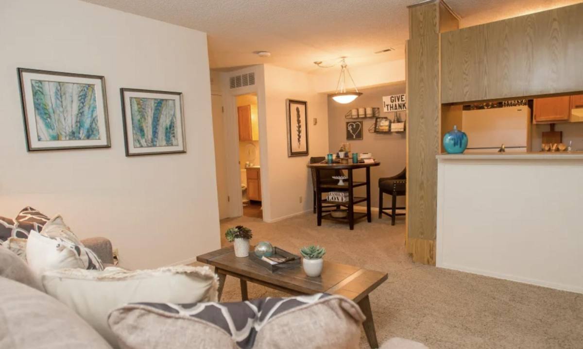 Apartment for rent at Tammaron Village, 11100 Roxboro Ave, Oklahoma City, OK 73162