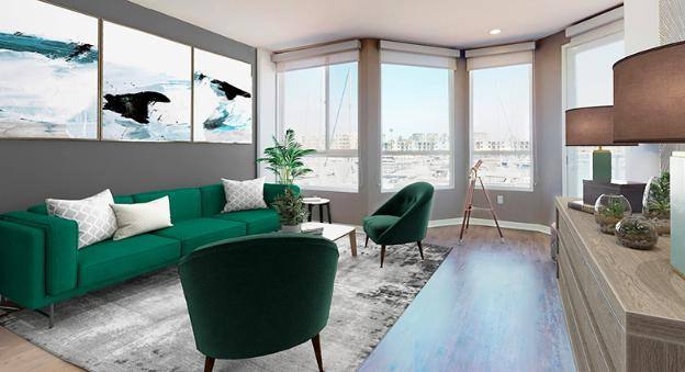 Apartment for rent at Esprit Marina Del Rey, 13900 Marquesas Way, Marina Del Rey, CA 90292