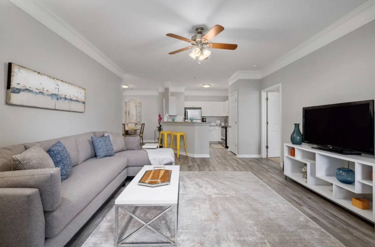 Apartment for rent at Braxton at Brier Creek, 11010 Eastlake Club Way, Raleigh, NC 27617