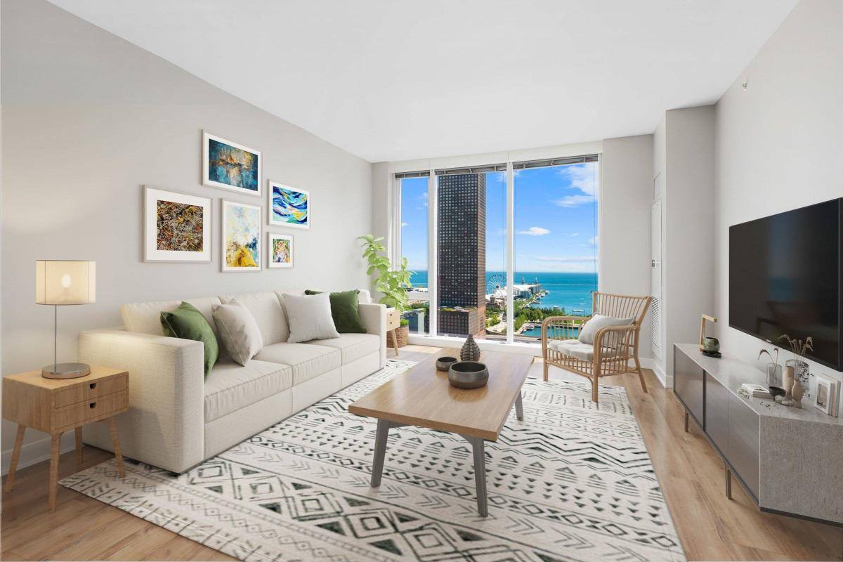 Apartment for rent at 340 E N Water St, Chicago, IL 60611