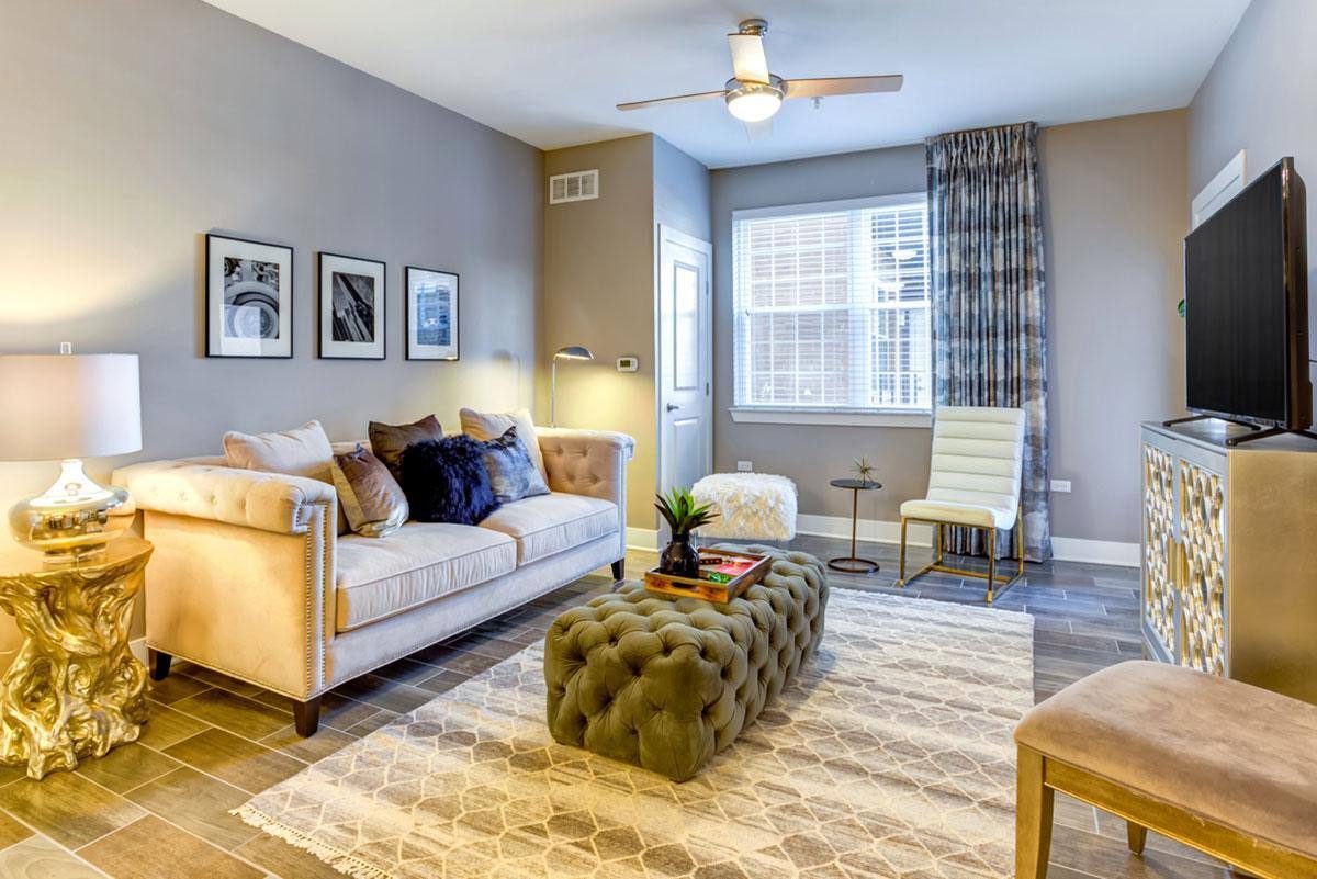 Apartment for rent at The Plaza on New York, 675 Station Blvd, Aurora, IL 60504