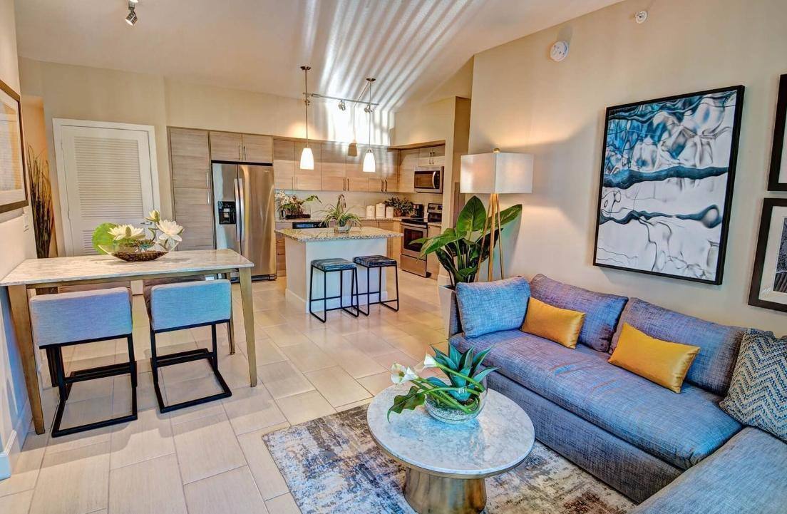 Apartment for rent at 3360 NW 1st St, Pompano Beach, FL 33069