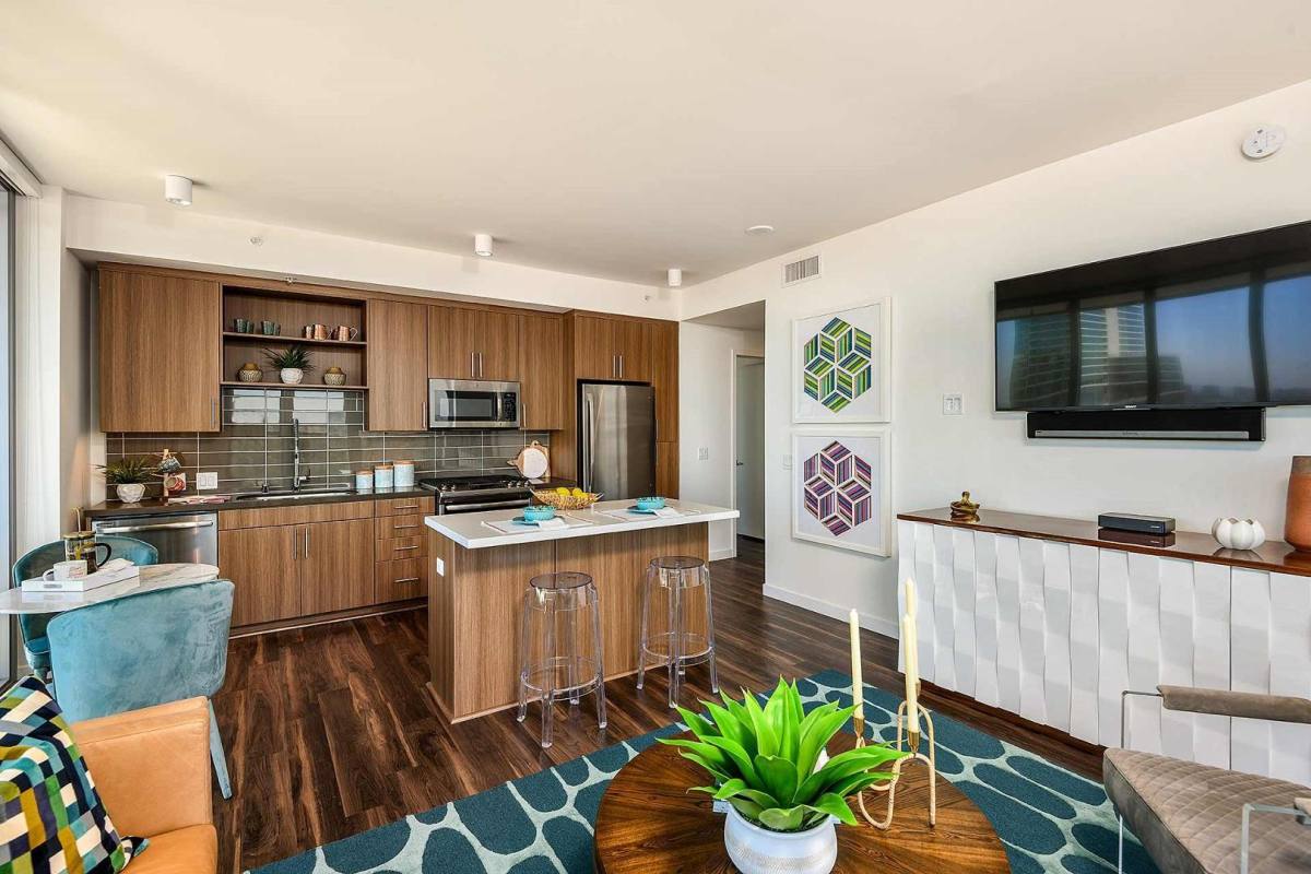 Apartment for rent at K1 Apartment Residences, 330 13th St, San Diego, CA 92101