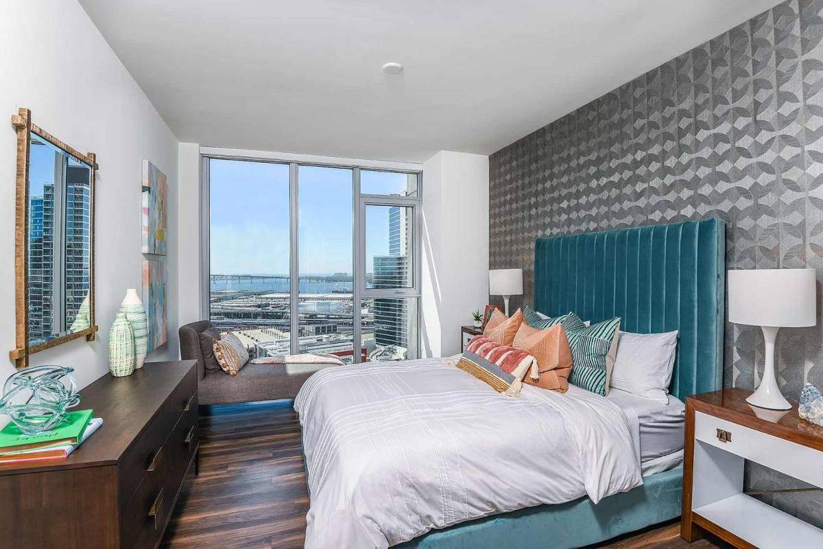 Apartment for rent at K1 Apartment Residences, 330 13th St, San Diego, CA 92101