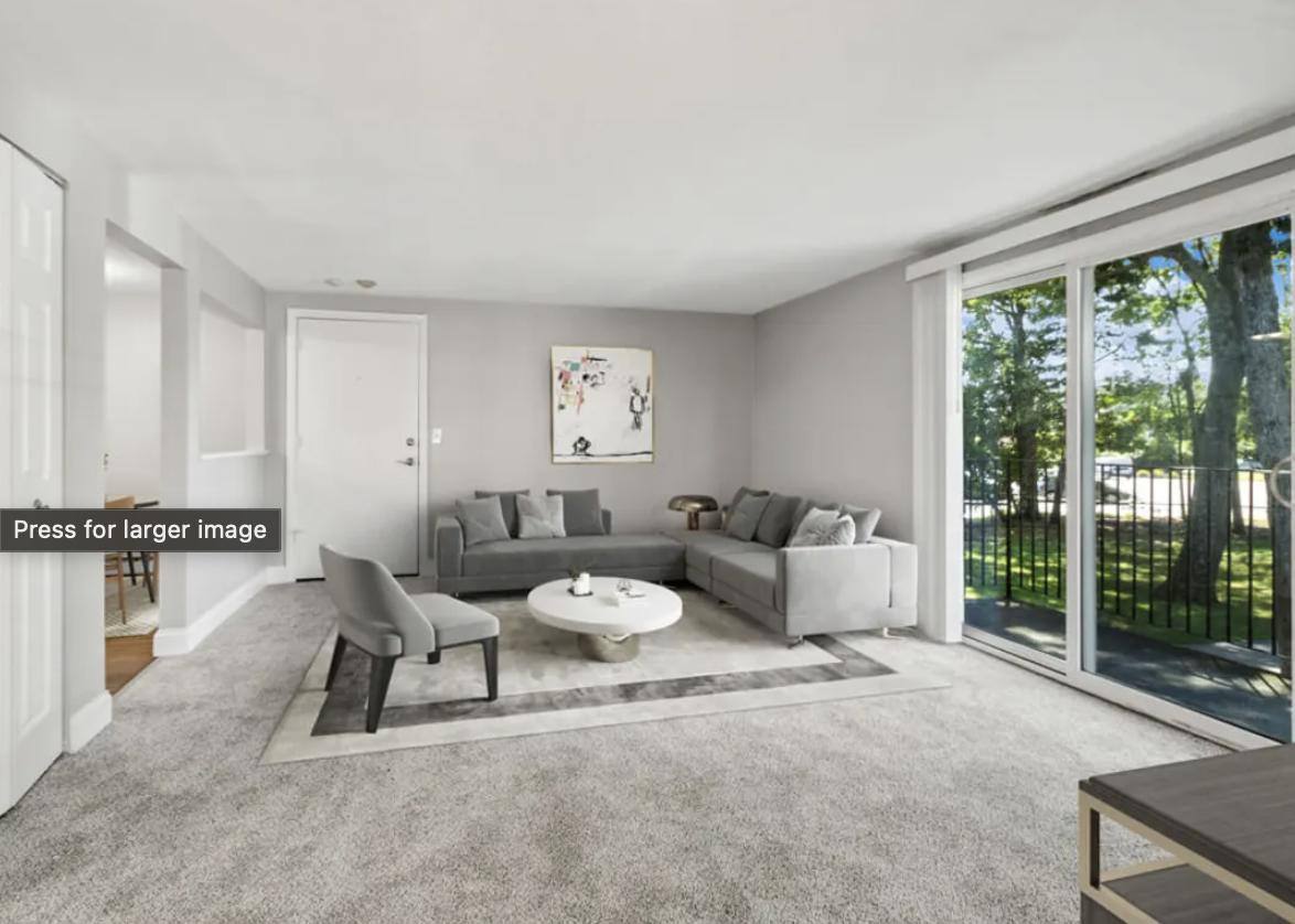 Apartment for rent at 738 Plain St, Marshfield, MA 02050