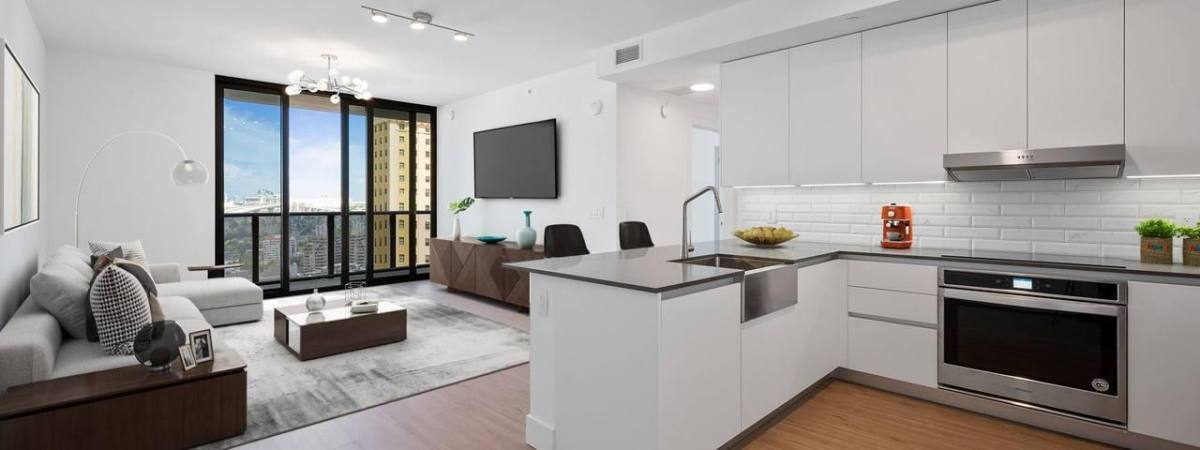 Apartment for rent at 650 NE 2nd Ave, Miami, FL 33132