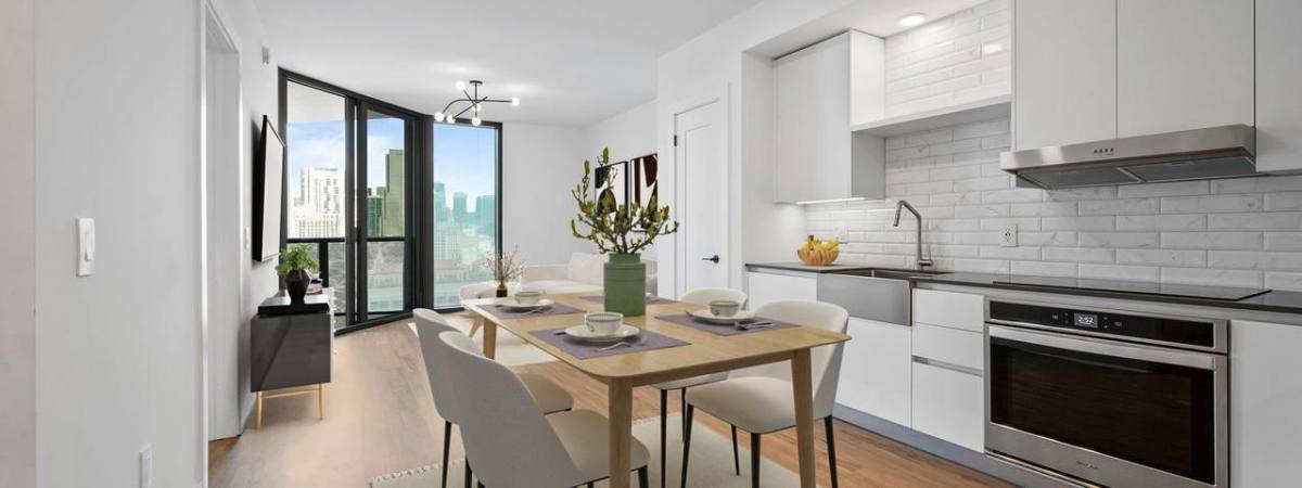 Apartment for rent at 650 NE 2nd Ave, Miami, FL 33132