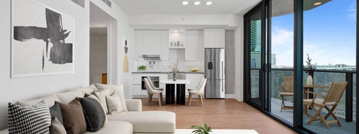 Apartment for rent at 650 NE 2nd Ave, Miami, FL 33132