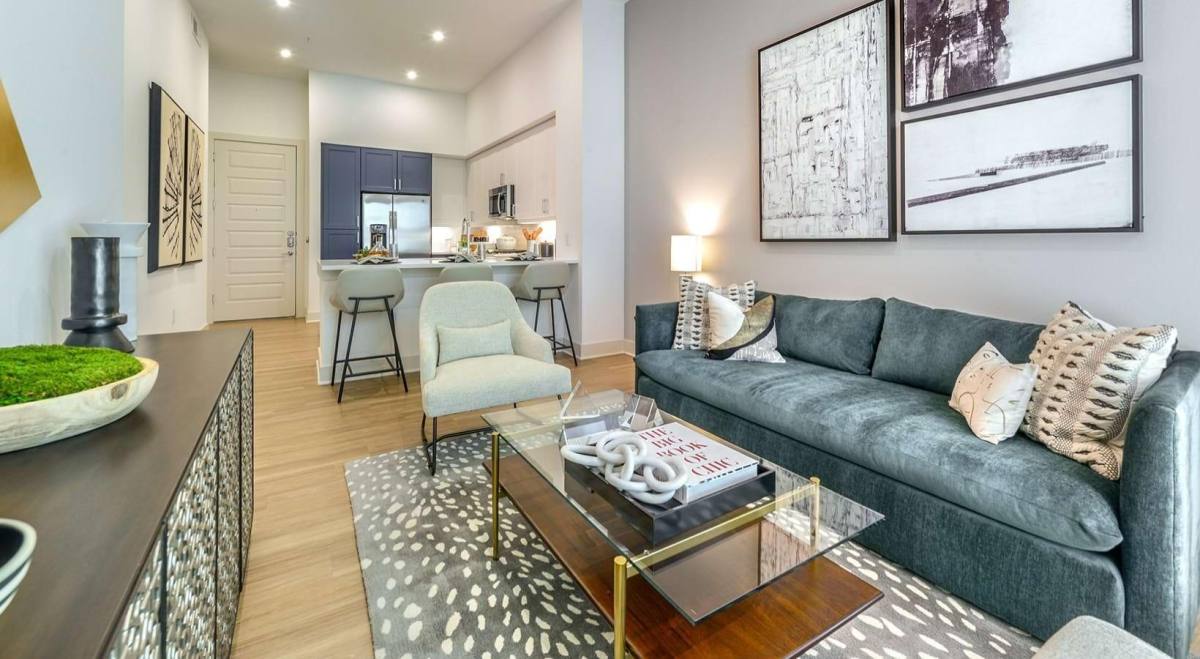 Apartment for rent at The Essex, 4444 Cole Ave, Dallas, TX 75205