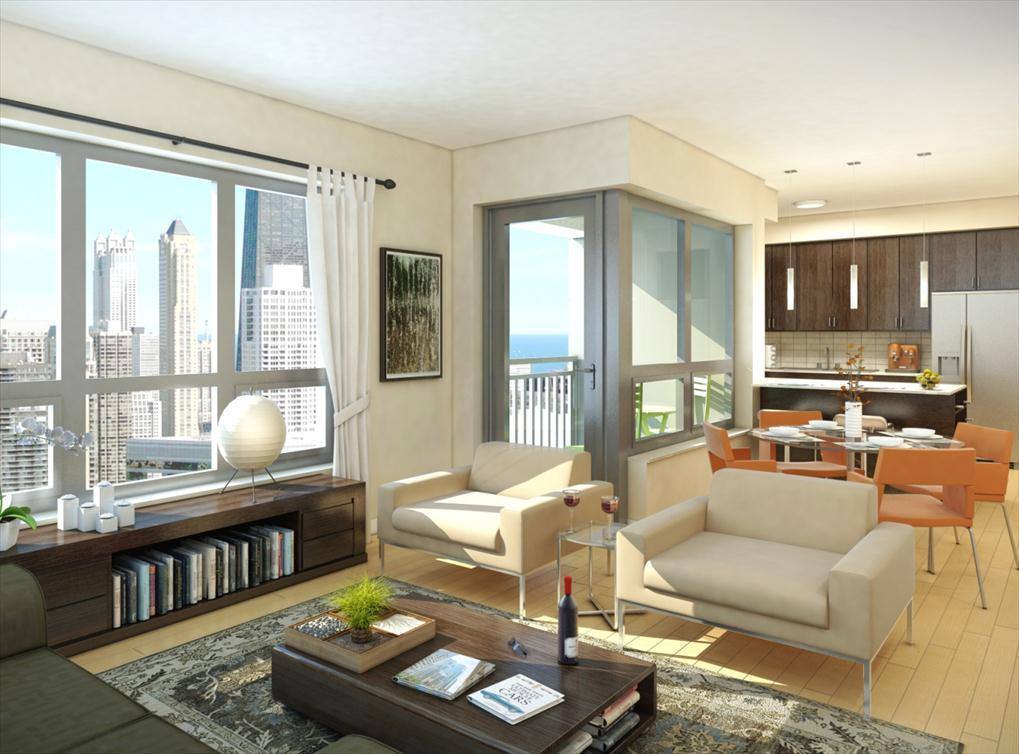 Apartment for rent at 71 W Hubbard St, Chicago, IL 60654