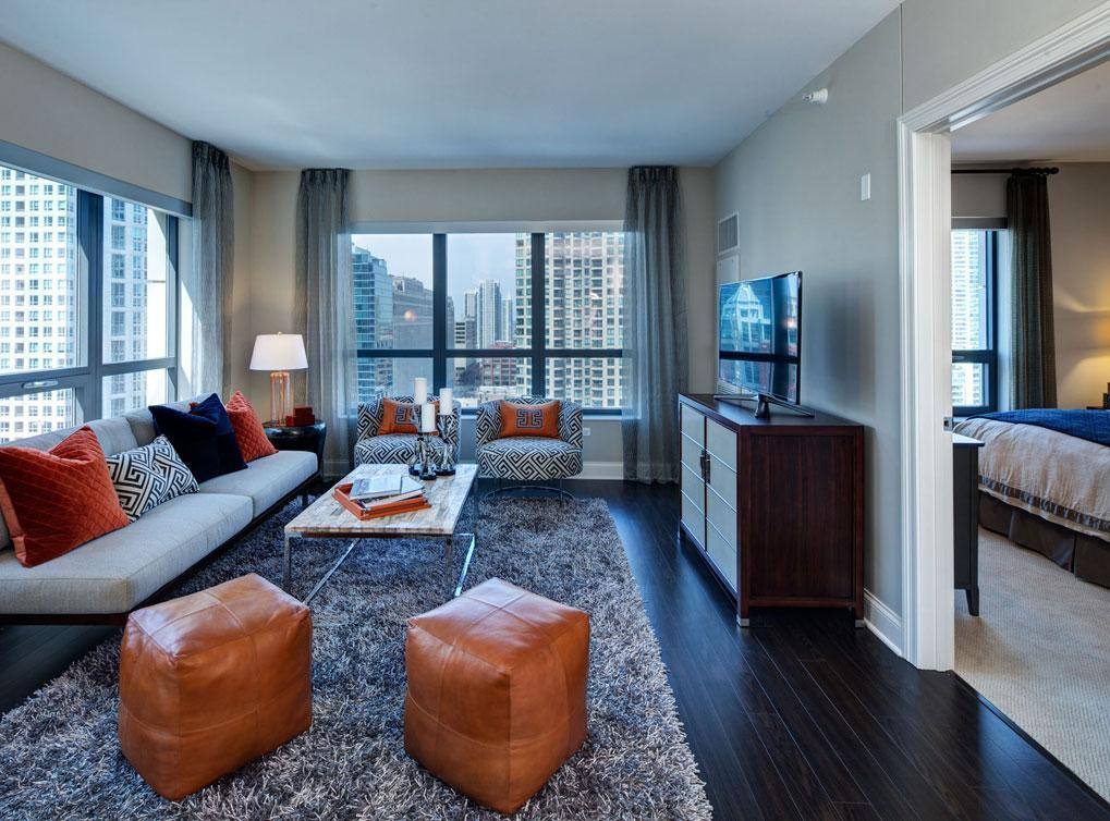 Apartment for rent at 71 W Hubbard St, Chicago, IL 60654