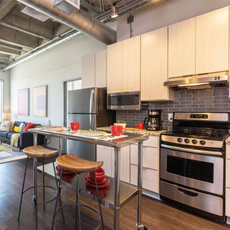Apartment for rent at 549 Peachtree St NE, Atlanta, GA 30308