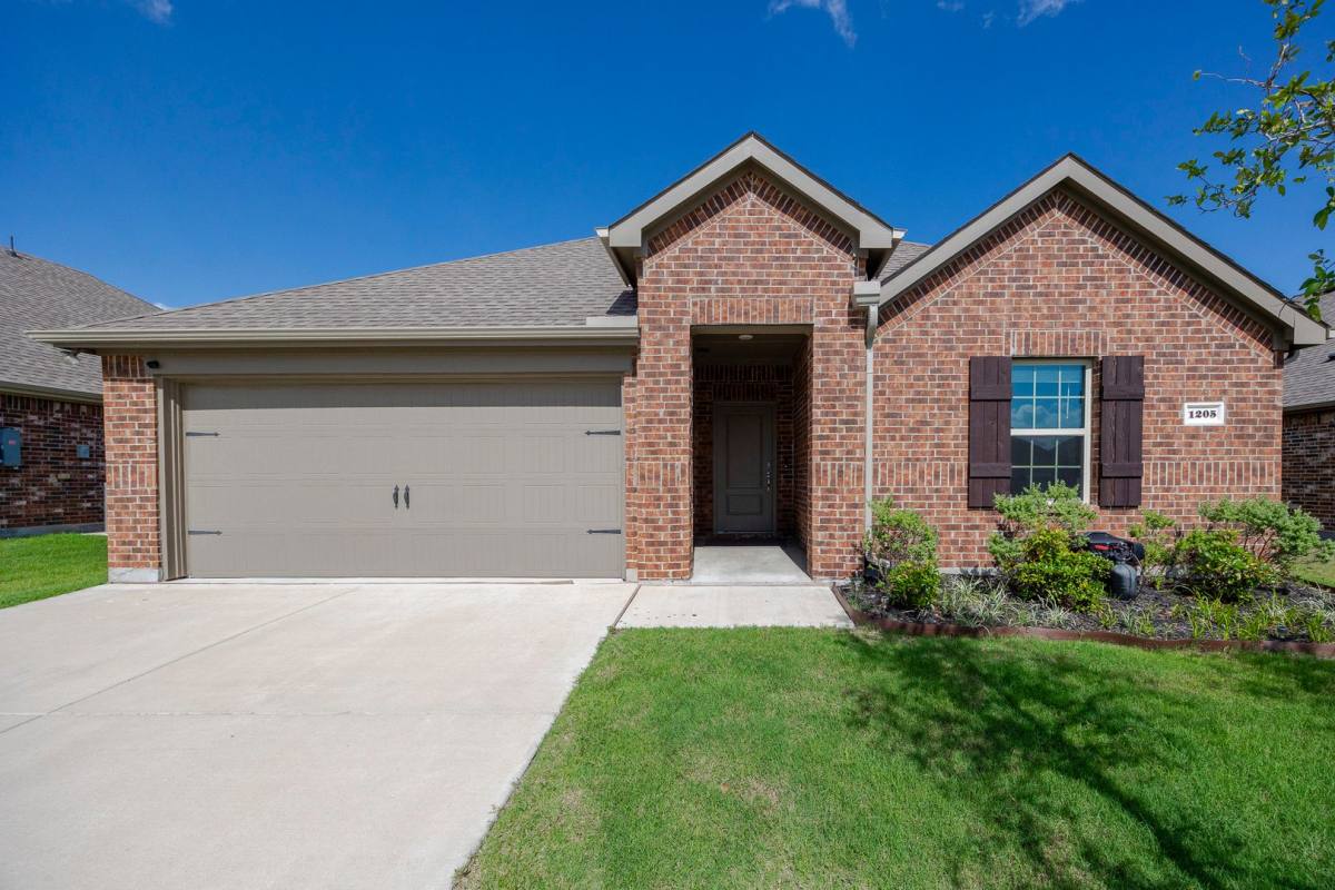 House for rent at 1205 Colonial Bluff Lane, Princeton, TX 75407