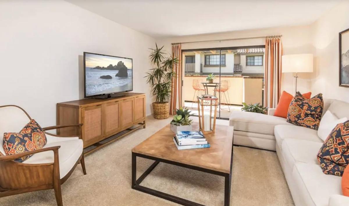 Apartment for rent at Rancho Tierra Apartment Homes, 13202 Myford Rd, Tustin, CA 92782