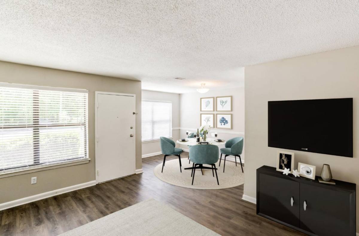 Apartment for rent at 3207 Stones Throw Lane, Durham, NC 27713
