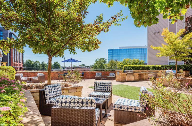 Apartment for rent at District Flats, 1449 S Church St, Charlotte, NC 28203