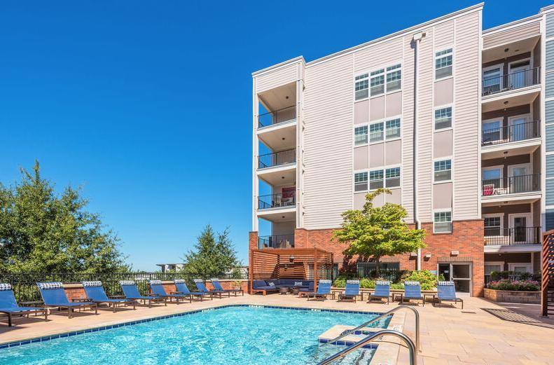 Apartment for rent at District Flats, 1449 S Church St, Charlotte, NC 28203