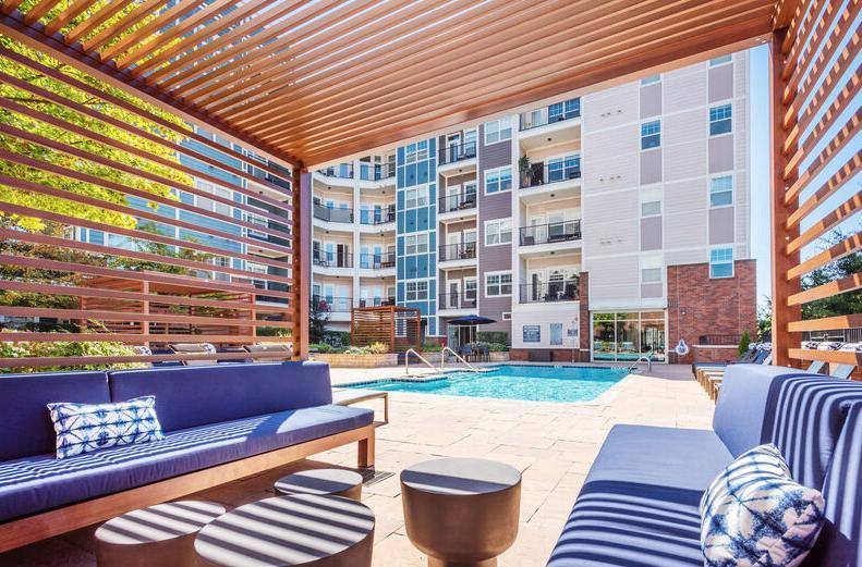 Apartment for rent at District Flats, 1449 S Church St, Charlotte, NC 28203