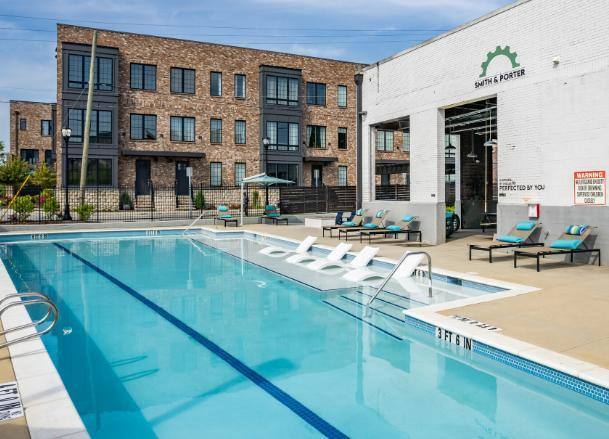 Apartment for rent at 210 Peters St SW, Atlanta, GA 30313
