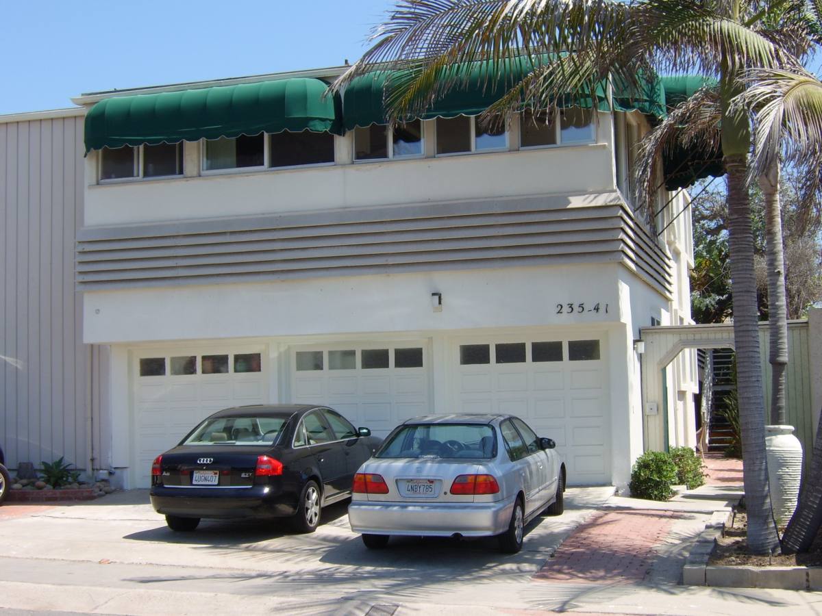 Apartment for rent at 237 Bonair St, La Jolla, CA 92037