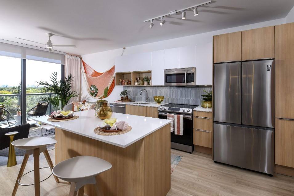 Apartment for rent at Fifty Seven Residences, 5700 Biscayne Blvd, Miami, FL 33137