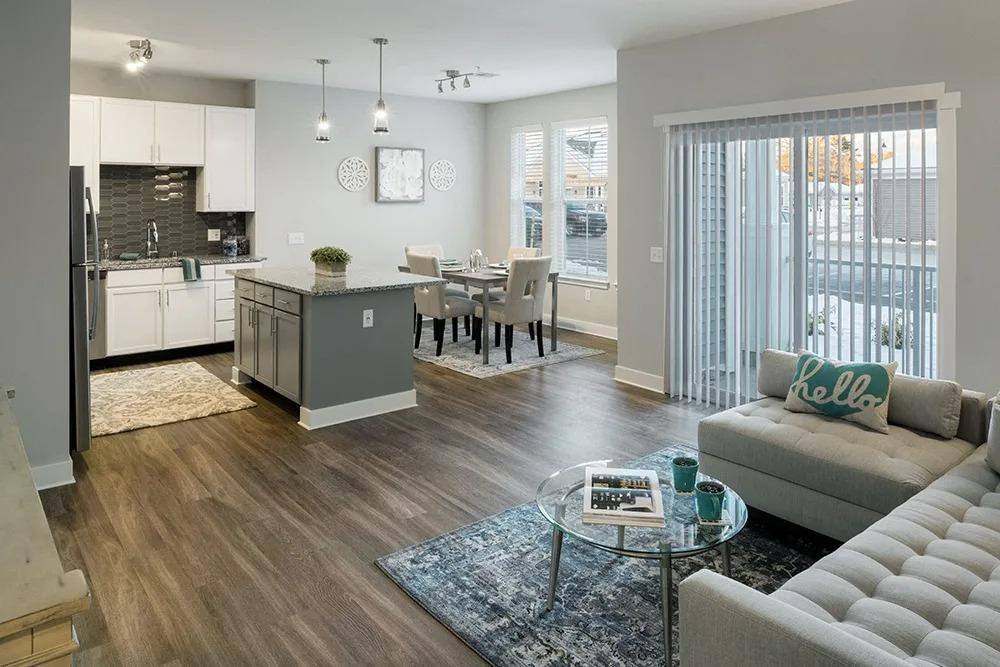 Apartment for rent at 100 Gateway Blvd, Scarborough, ME 04074