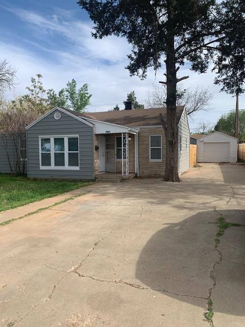 House for rent at 3409 27th St, Lubbock, TX 79410