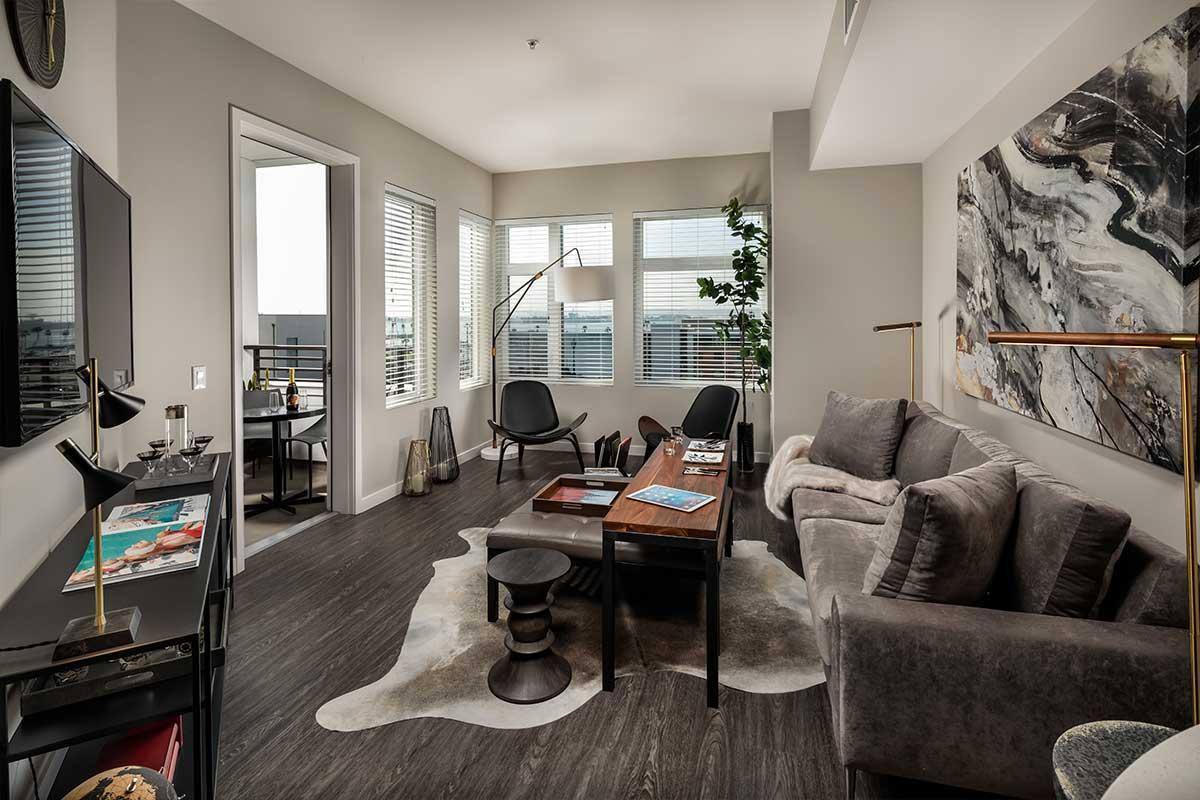 Apartment for rent at 2155 Kettner Blvd, San Diego, CA 92101
