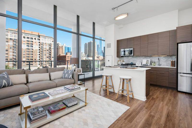 Apartment for rent at 347 W Chestnut St, Chicago, IL 60610