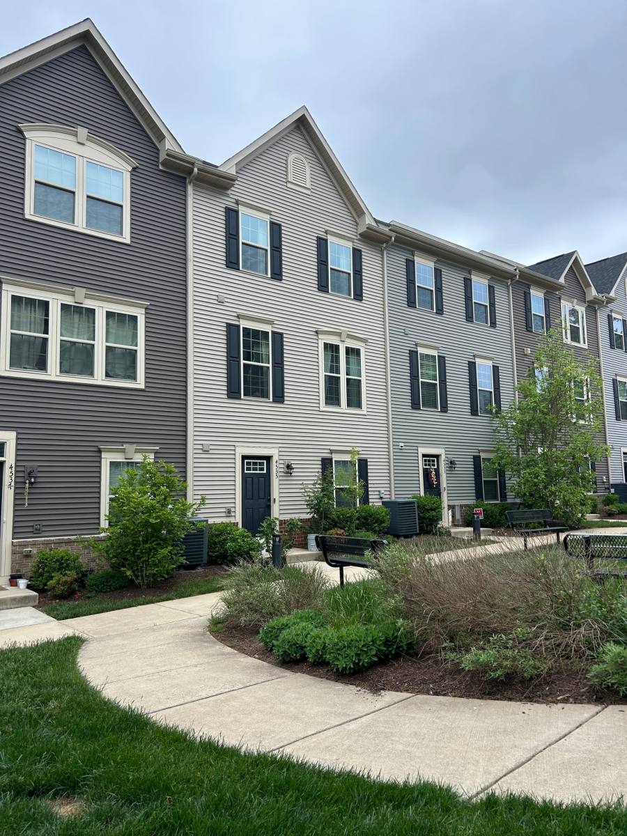 Townhouse for rent at 4535 Joseph Bristow Lane, Annandale, VA 22003