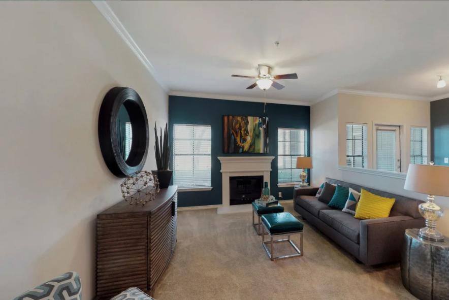 Apartment for rent at Oaks Riverchase Apartment Homes, 777 Fairway Dr, Coppell, TX 75019