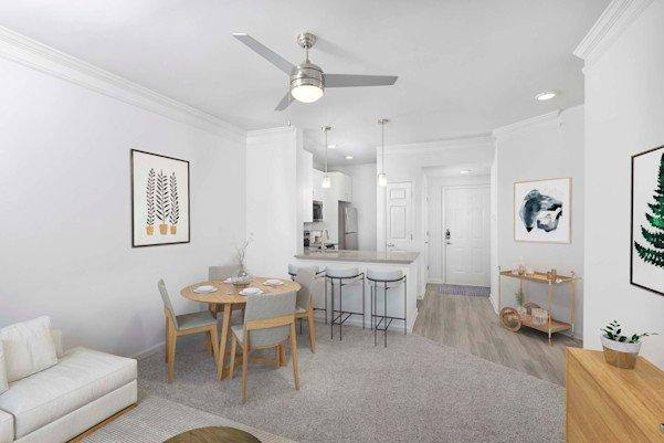 Apartment for rent at Camden Dunwoody, 10 Peachford Circle, Atlanta, GA 30338