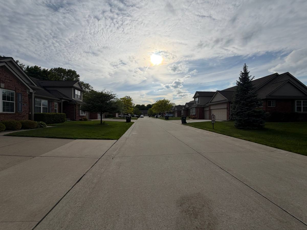 Condo for rent at 21661 Hillside #D1, Clinton Township, MI 48035