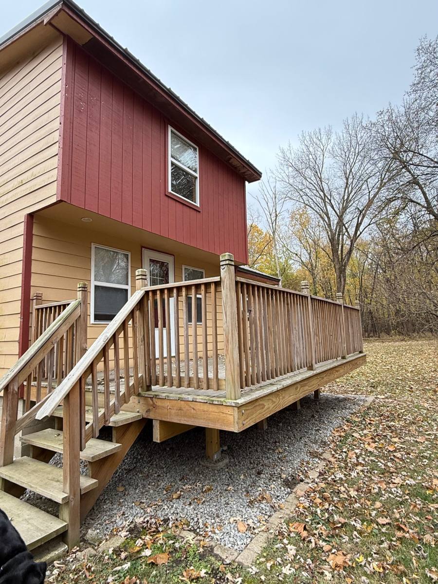 House for rent at 9775 N Rock Ridge Rd, Monticello, IN 47960