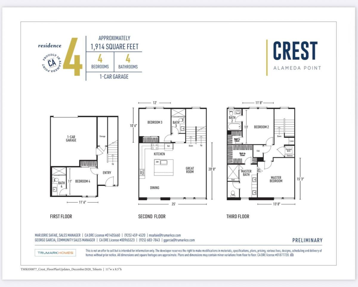 Townhouse for rent at 147 W Atlantic Ave, Alameda, CA 94501