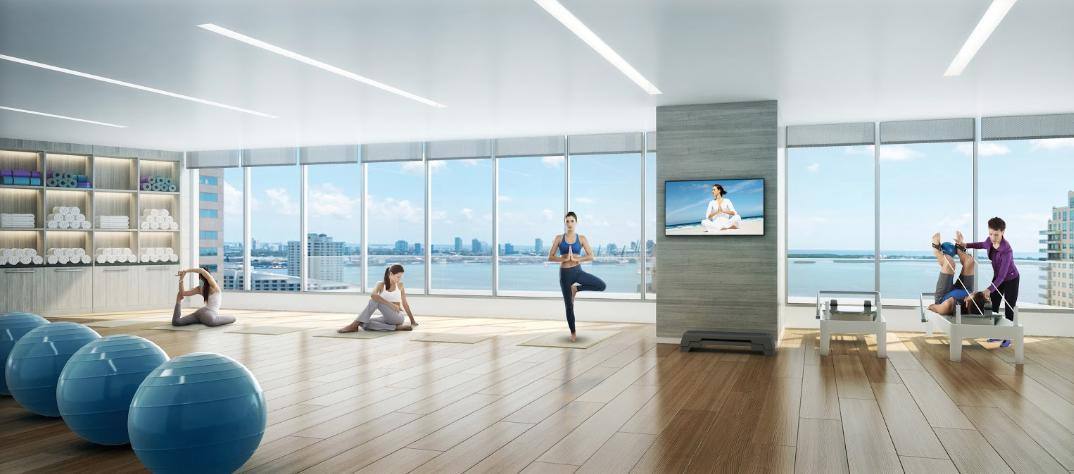 Apartment for rent at Panorama Tower, 1101 Brickell Ave, Miami, FL 33131