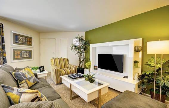 Apartment for rent at Village Square Apartment Homes, 8683 Via Mallorca, La Jolla, CA 92037