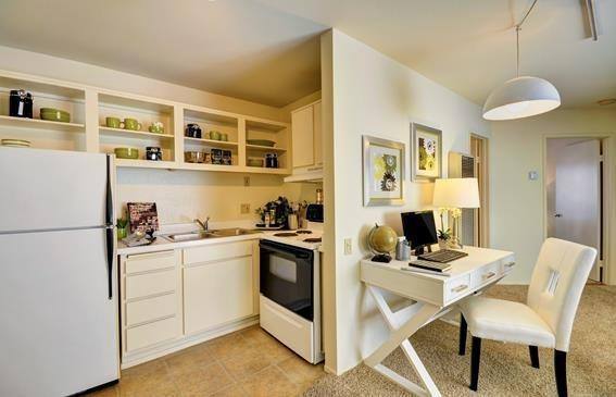 Apartment for rent at Village Square Apartment Homes, 8683 Via Mallorca, La Jolla, CA 92037