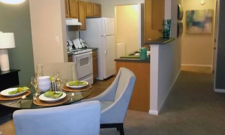 Apartment for rent at Park Ridge Estates, 810 Park Ridge Rd, Durham, NC 27713