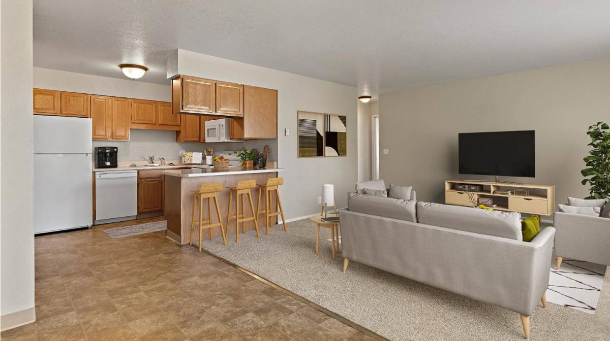 Apartment for rent at 1551 Nottingham Place, Billings, MT 59105