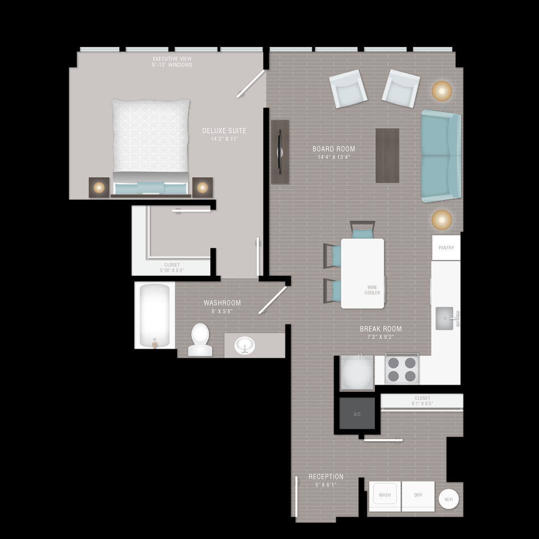 Apartment for rent at 250 Piedmont Ave NE, Atlanta, GA 30308