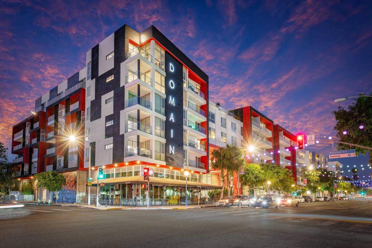 Apartment for rent at Domain, 7141 Santa Monica Blvd, Los Angeles, CA 90046